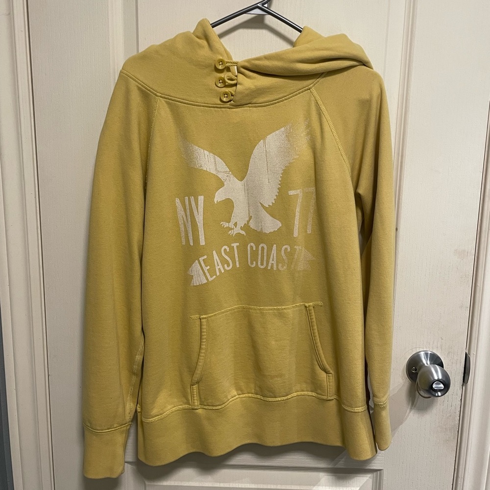 American Eagle Button up Women’s Hoodie